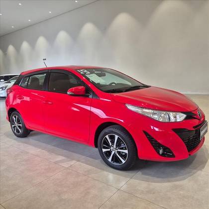 TOYOTA YARIS 1.3 16V FLEX XL PLUS TECH MULTIDRIVE